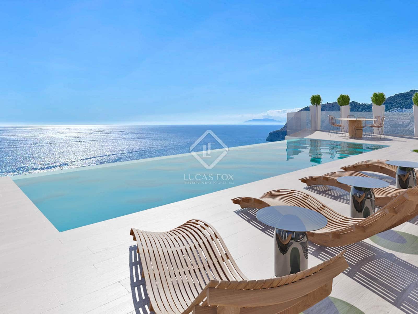 4 soveværelse Villa til salg i La Herradura med swimmingpool garage - € 1.695.000 (Ref: 8738382)