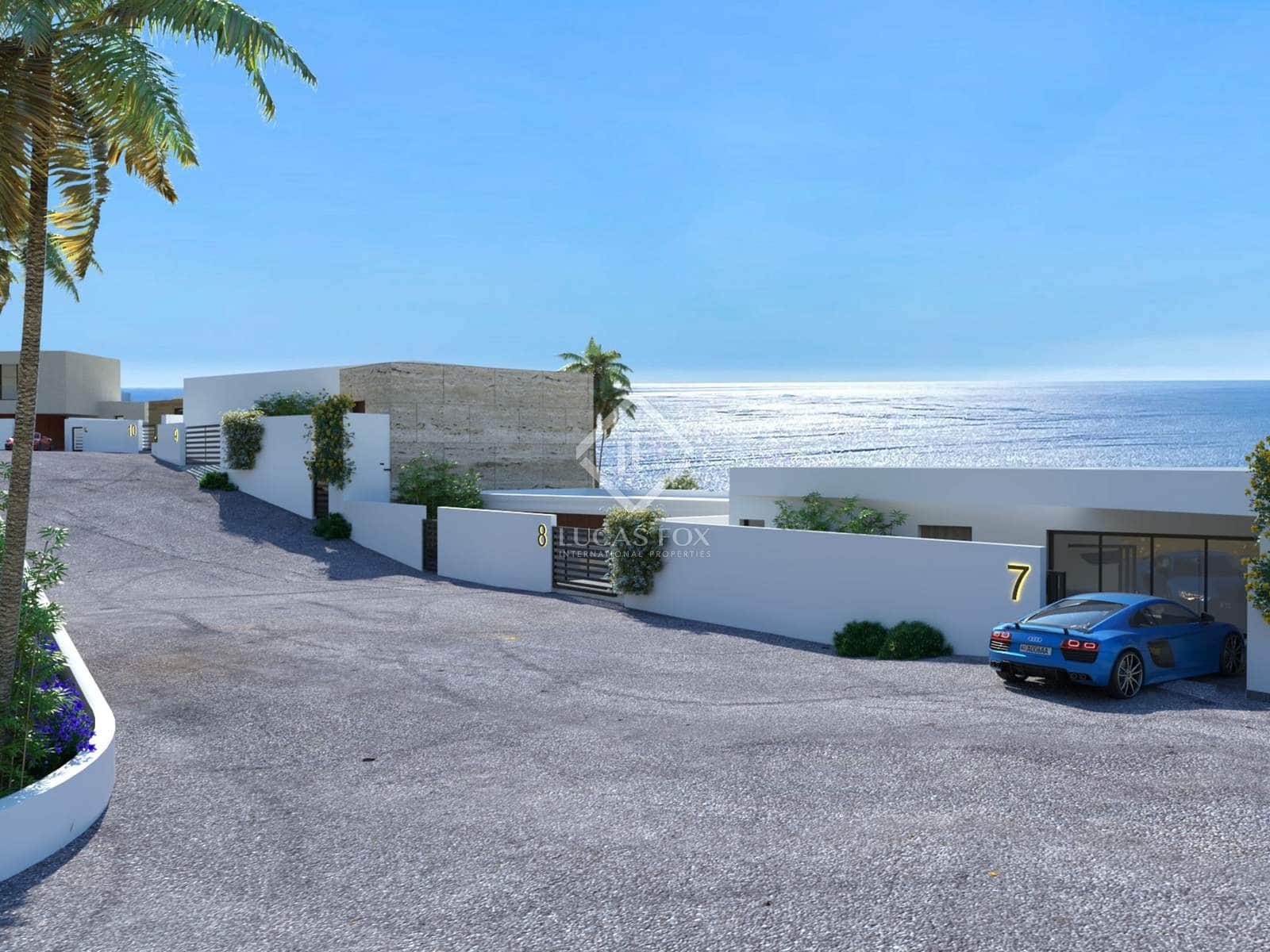 4 soveværelse Villa til salg i La Herradura med swimmingpool garage - € 1.695.000 (Ref: 8738382)