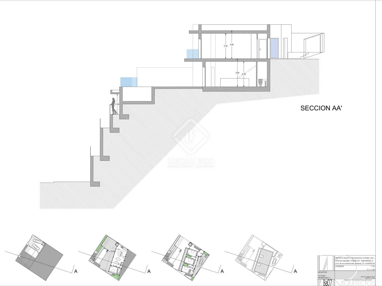 4 soveværelse Villa til salg i La Herradura med swimmingpool garage - € 1.695.000 (Ref: 8738382)