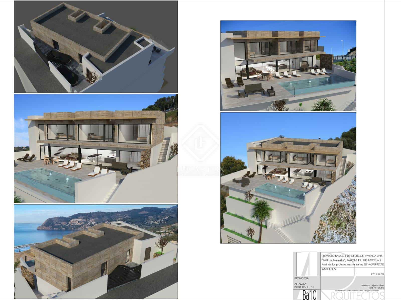 4 soveværelse Villa til salg i La Herradura med swimmingpool garage - € 1.695.000 (Ref: 8738382)