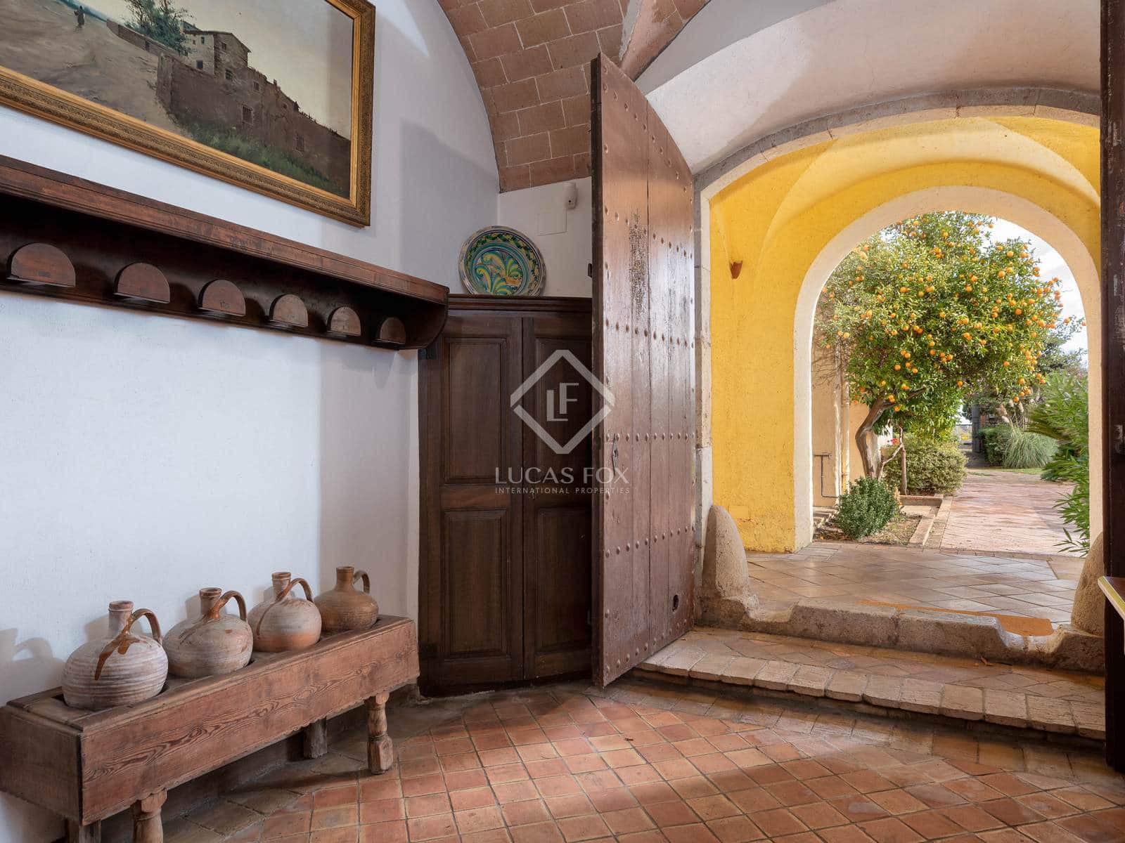 10 soveværelse Finca/Landehus til salg i Borrassa med swimmingpool - € 3.000.000 (Ref: 8738637)