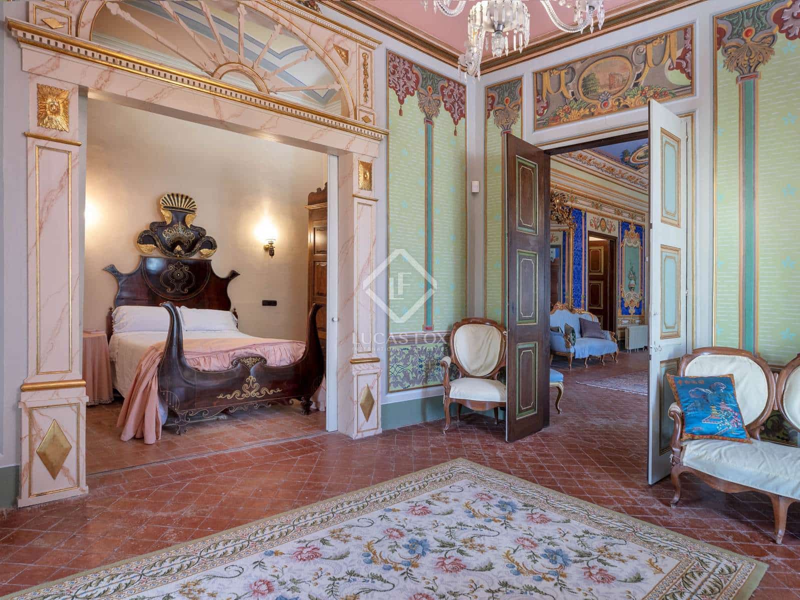 10 soveværelse Finca/Landehus til salg i Borrassa med swimmingpool - € 3.000.000 (Ref: 8738637)