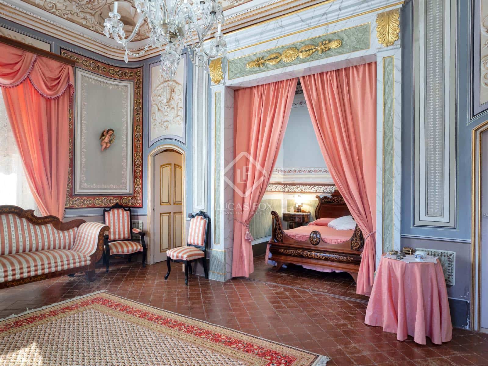 10 soveværelse Finca/Landehus til salg i Borrassa med swimmingpool - € 3.000.000 (Ref: 8738637)