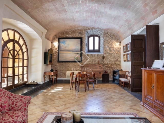 10 soverom Finca/Herregård til salgs i Borrassà med svømmebasseng - € 3 000 000 (Ref: 8738637)