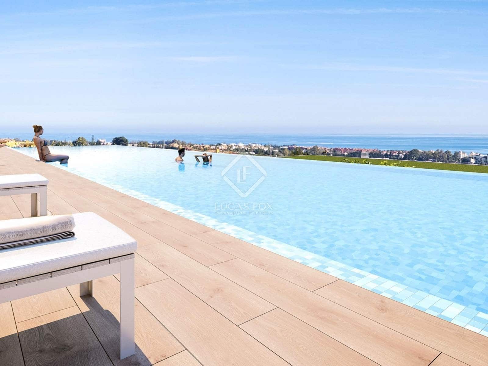 3 Zimmer Apartment zu verkaufen in Estepona mit Garage - 836.000 € (Ref: 8740636)