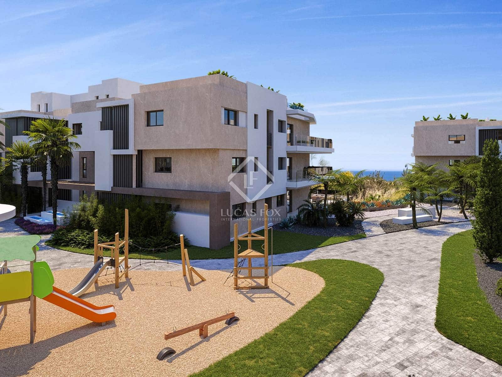 3 Zimmer Apartment zu verkaufen in Estepona mit Garage - 836.000 € (Ref: 8740636)
