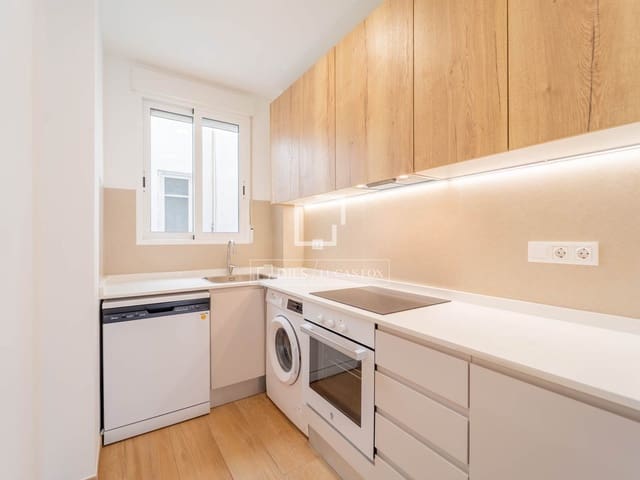 2 soveværelse Lejlighed til leje i Valencia by - € 1.400 (Ref: 8742230)