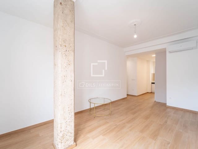 2 soveværelse Lejlighed til leje i Valencia by - € 1.400 (Ref: 8742230)