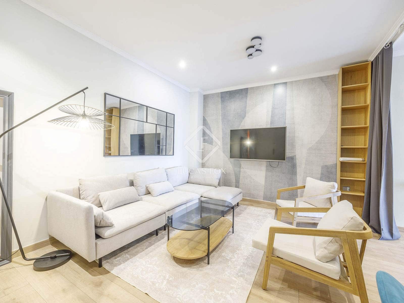 2 sypialnia Apartament do wynajęcia w Miasto Walencja - 1 600 € (Ref: 8742231)