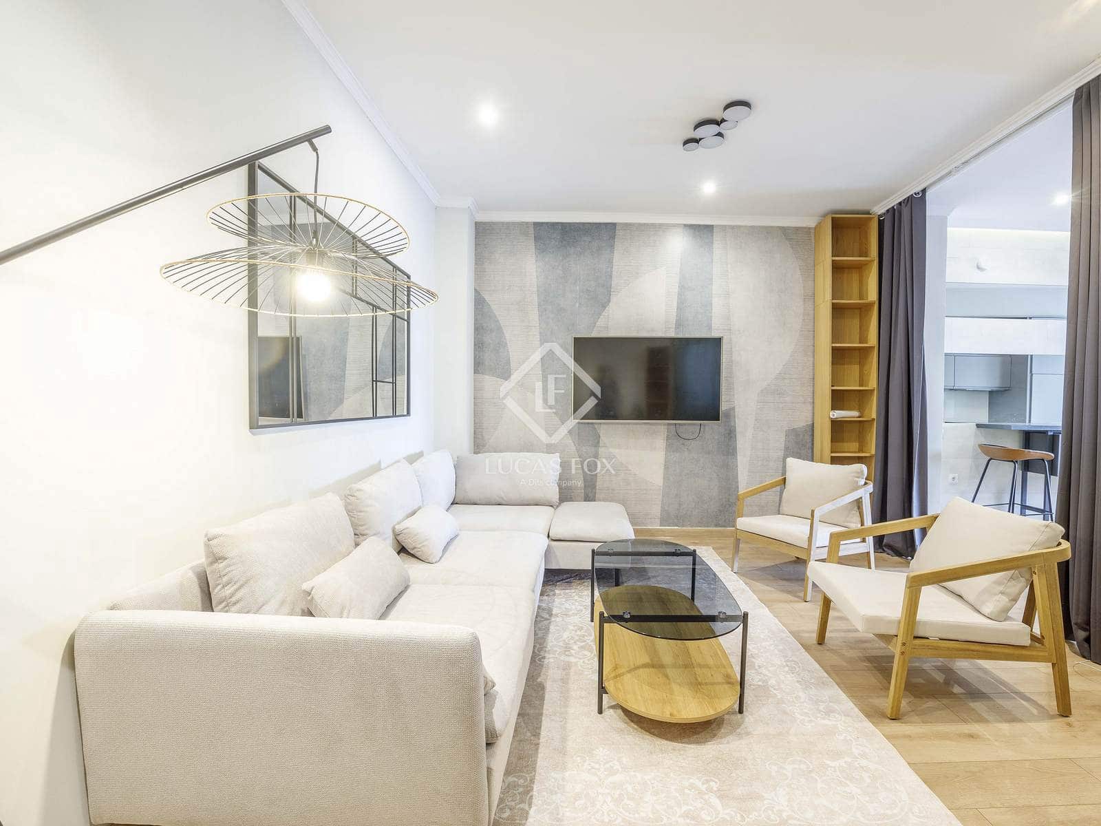 2 sypialnia Apartament do wynajęcia w Miasto Walencja - 1 600 € (Ref: 8742231)