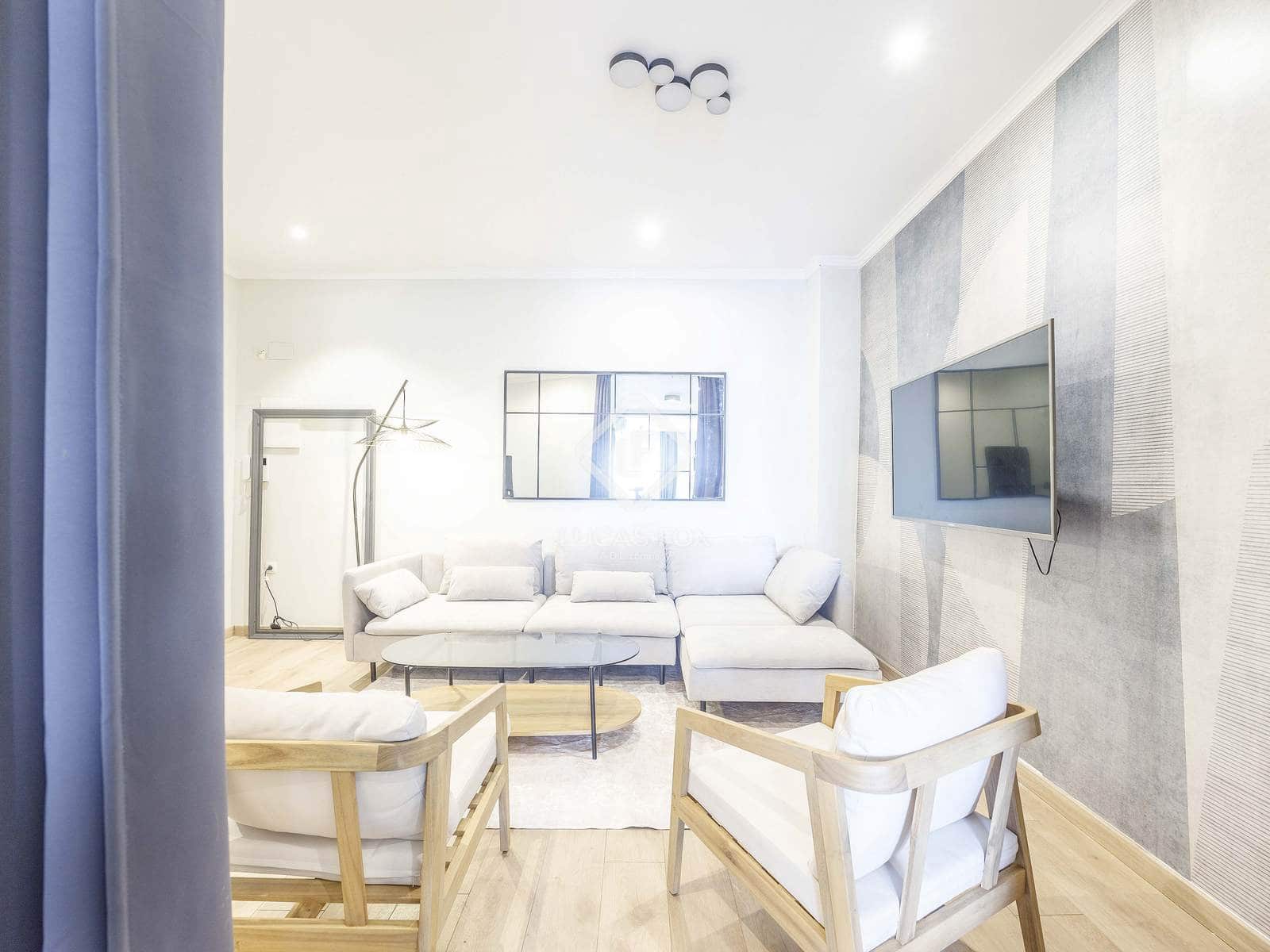 2 sypialnia Apartament do wynajęcia w Miasto Walencja - 1 600 € (Ref: 8742231)