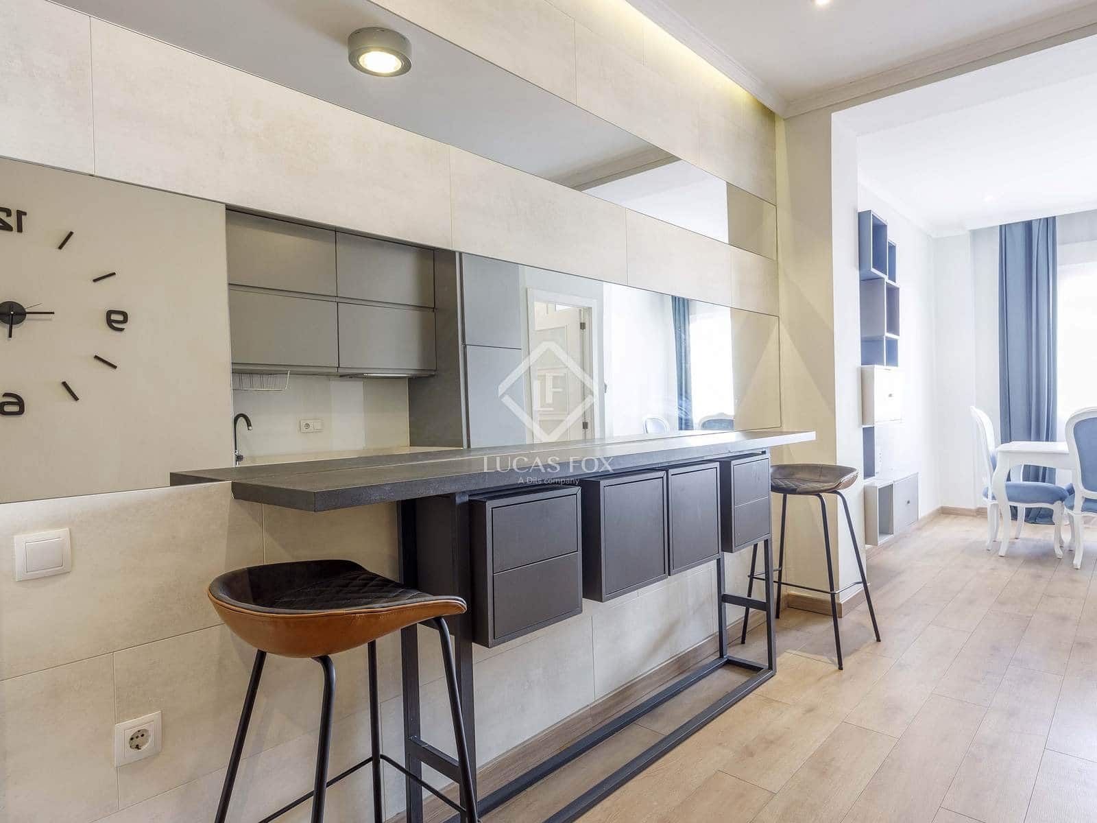 2 sypialnia Apartament do wynajęcia w Miasto Walencja - 1 600 € (Ref: 8742231)