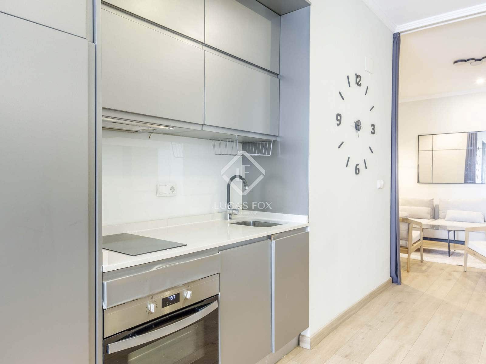 2 sypialnia Apartament do wynajęcia w Miasto Walencja - 1 600 € (Ref: 8742231)