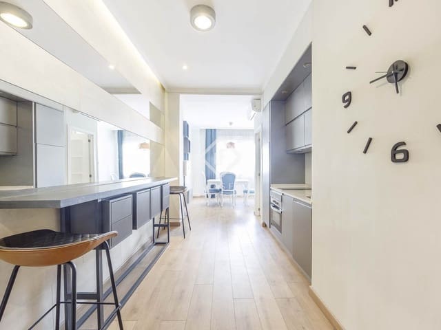 2 sypialnia Apartament do wynajęcia w Miasto Walencja - 1 600 € (Ref: 8742231)