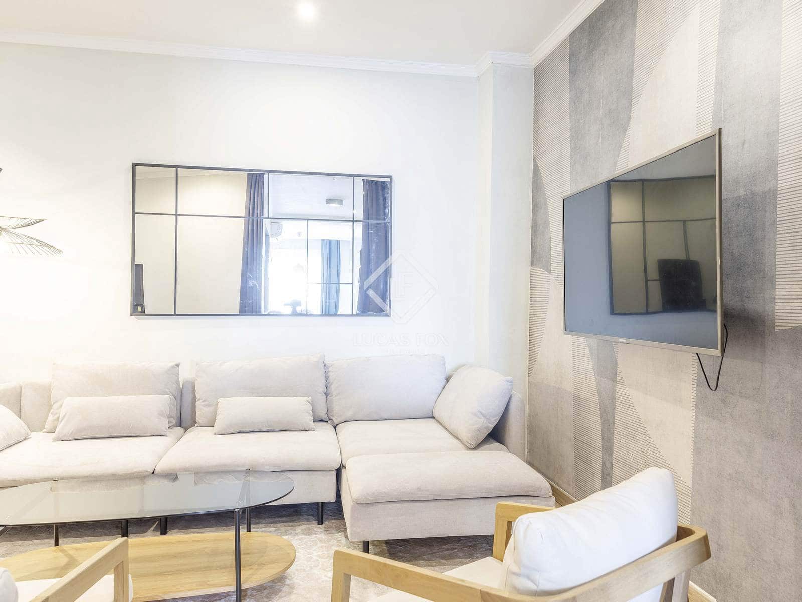 2 sypialnia Apartament do wynajęcia w Miasto Walencja - 1 600 € (Ref: 8742231)