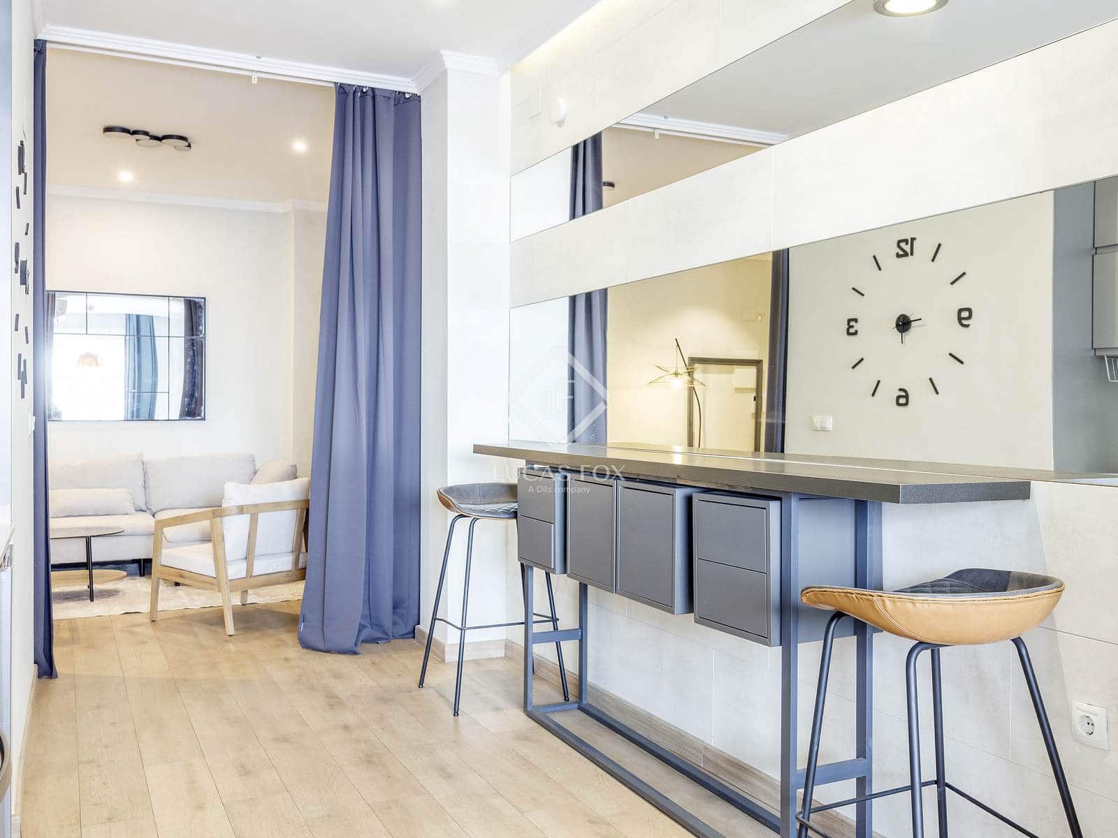 2 sypialnia Apartament do wynajęcia w Miasto Walencja - 1 600 € (Ref: 8742231)