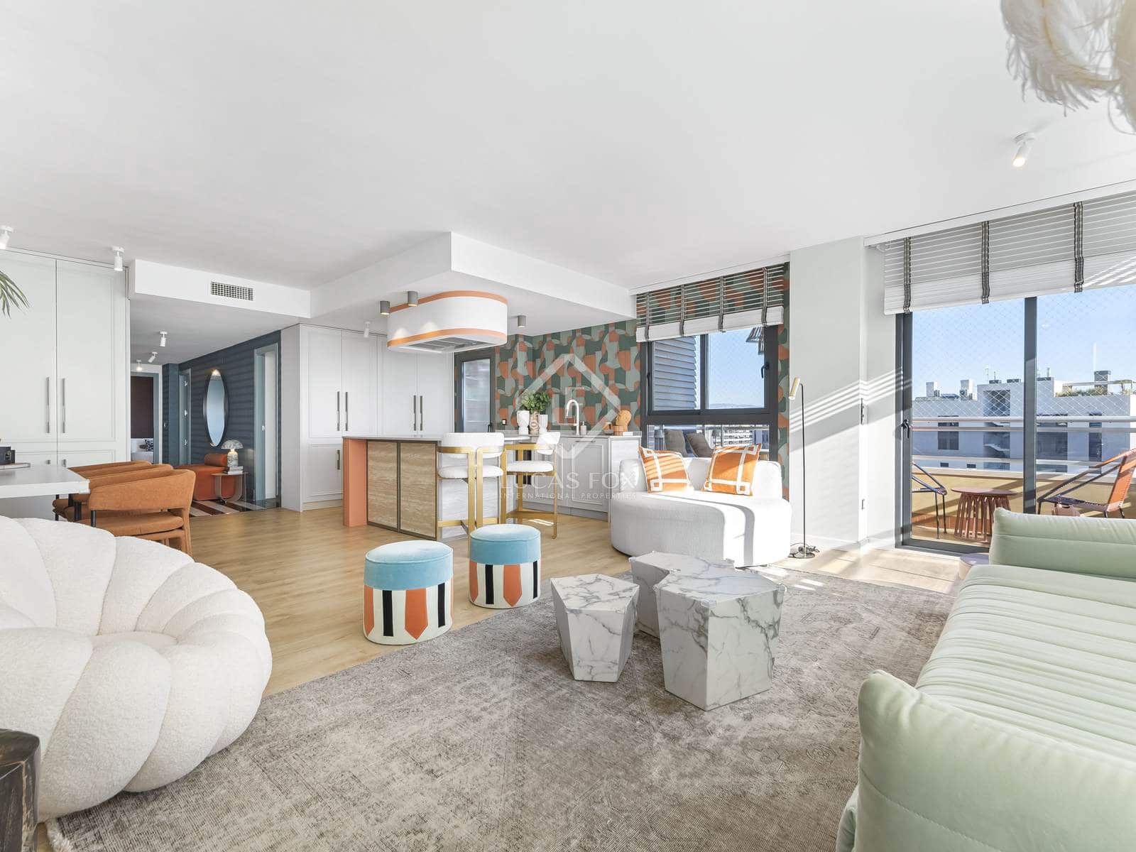 3 slaapkamer Appartement te koop in Alicante stad met zwembad garage - € 875.000 (Ref: 8742471)