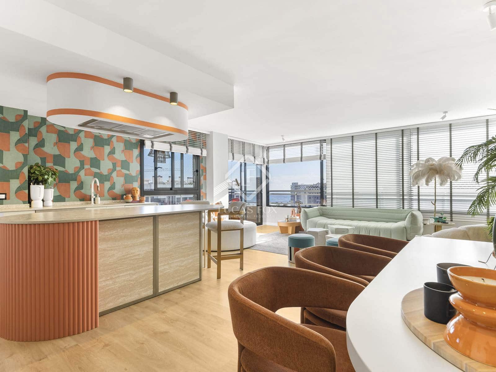 3 slaapkamer Appartement te koop in Alicante stad met zwembad garage - € 875.000 (Ref: 8742471)