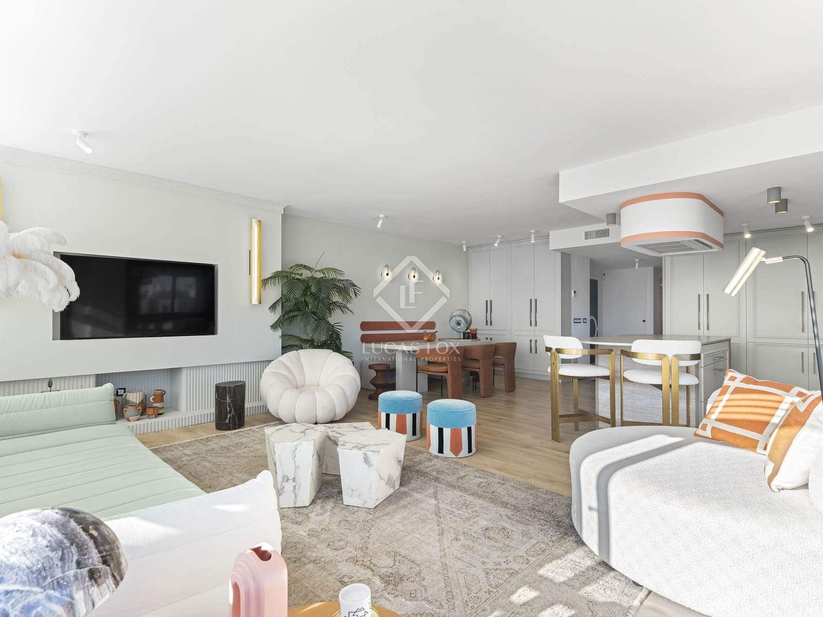 3 slaapkamer Appartement te koop in Alicante stad met zwembad garage - € 875.000 (Ref: 8742471)