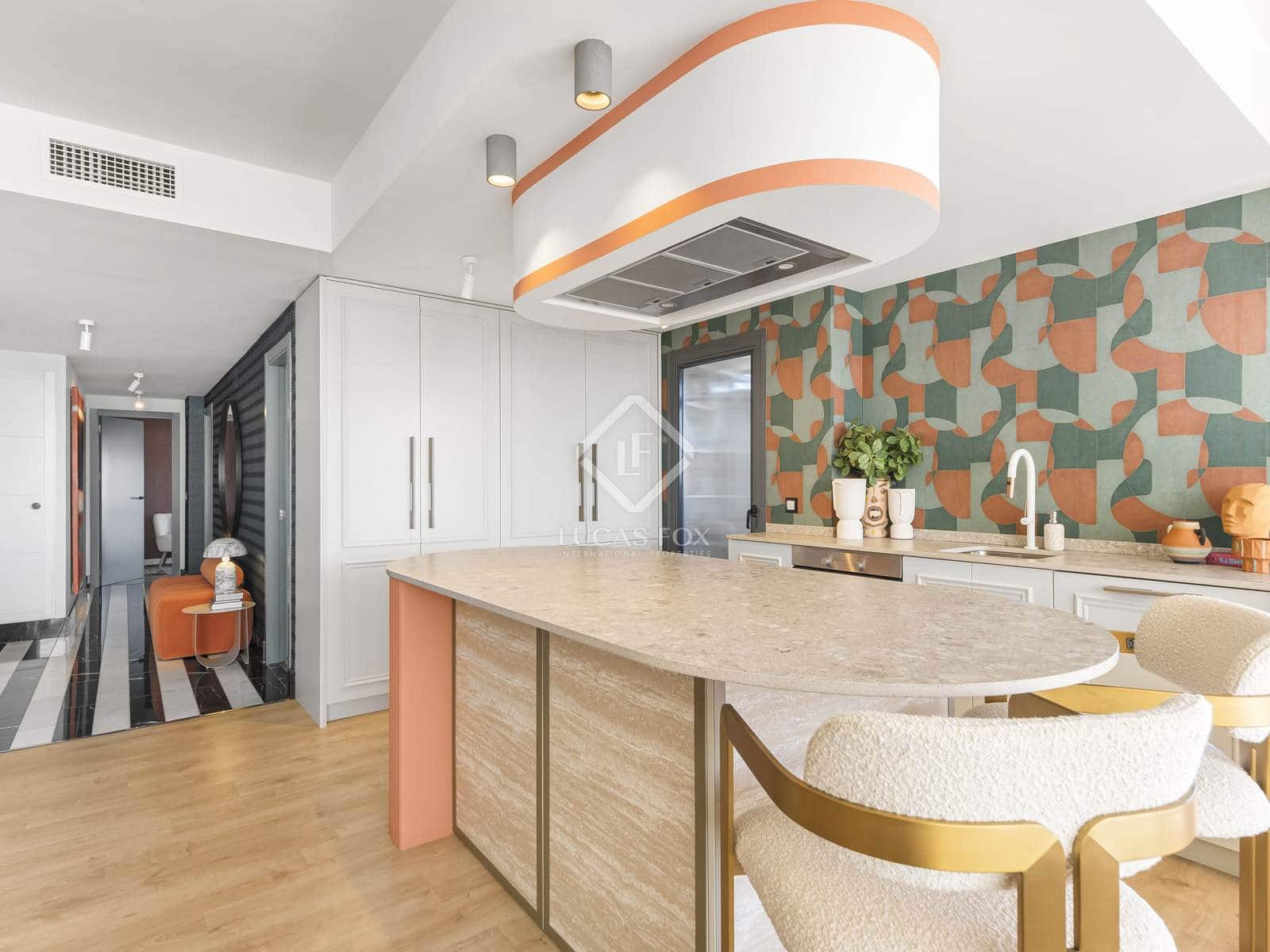 3 slaapkamer Appartement te koop in Alicante stad met zwembad garage - € 875.000 (Ref: 8742471)