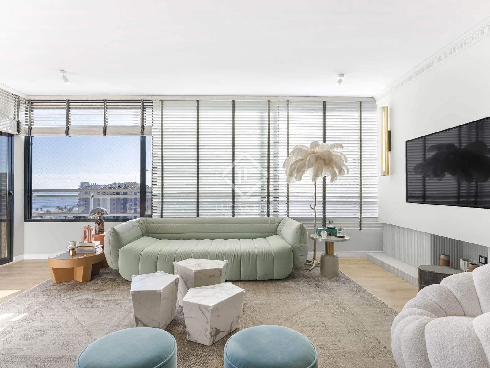 3 slaapkamer Appartement te koop in Alicante stad met zwembad garage - € 875.000 (Ref: 8742471)