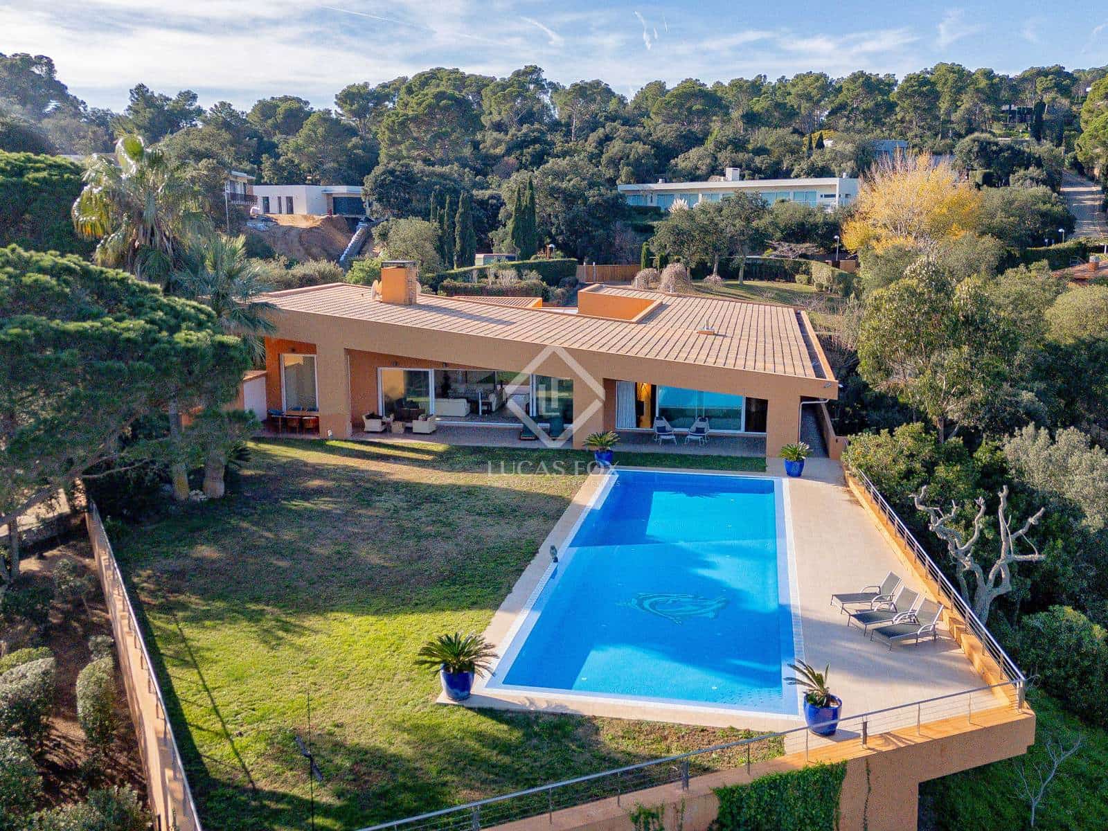 6 camera da letto Villa in vendita in Begur con piscina garage - 5.900.000 € (Rif: 8744406)