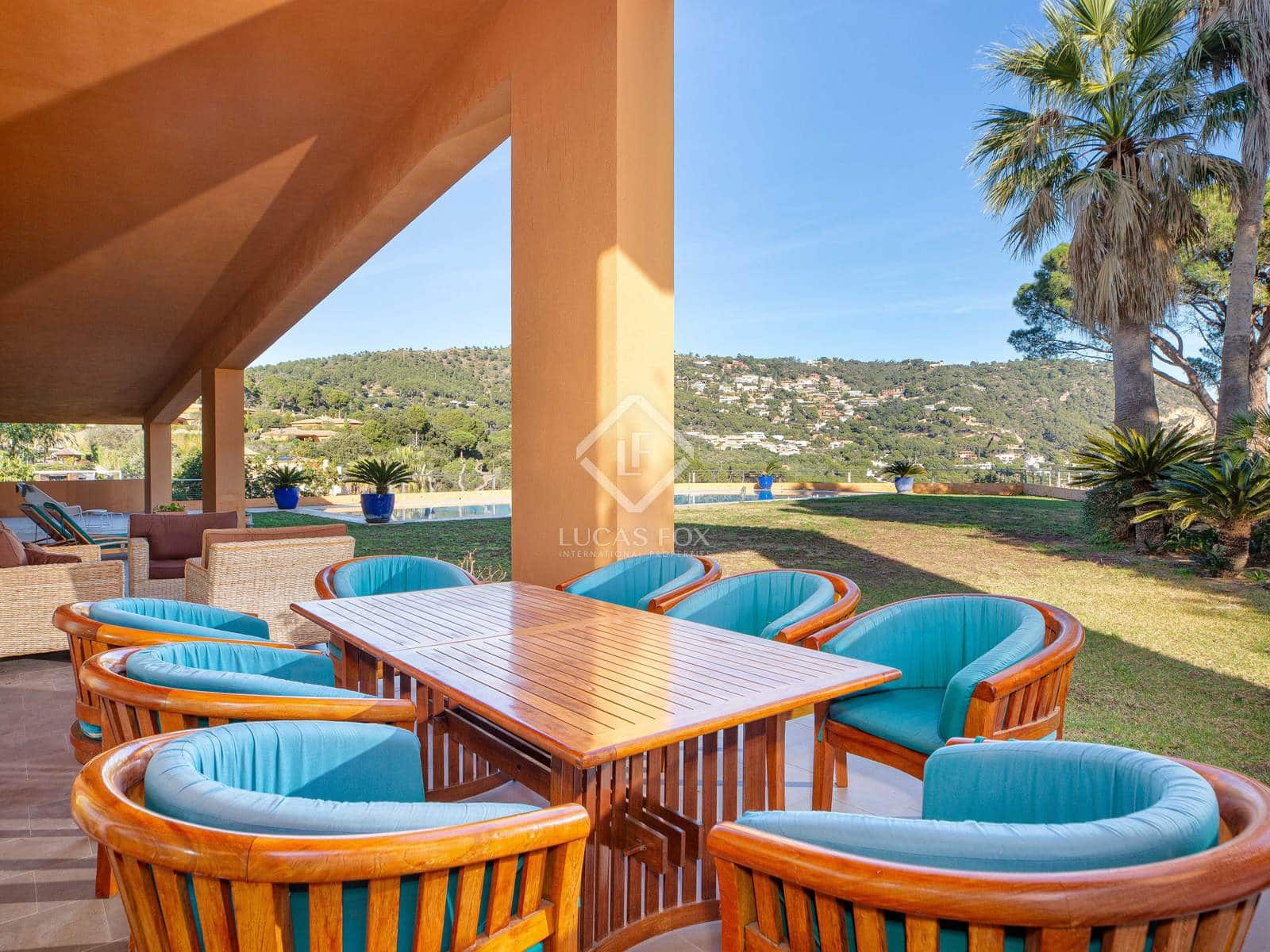 6 camera da letto Villa in vendita in Begur con piscina garage - 5.900.000 € (Rif: 8744406)