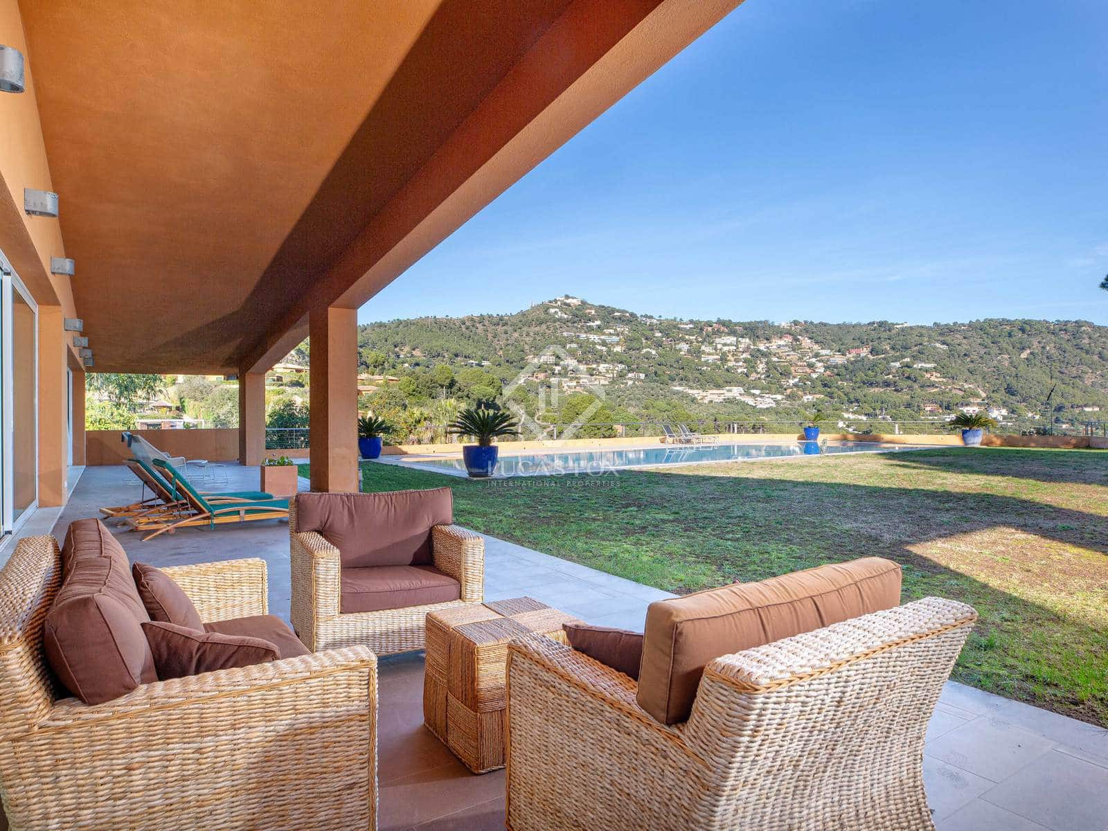 6 camera da letto Villa in vendita in Begur con piscina garage - 5.900.000 € (Rif: 8744406)