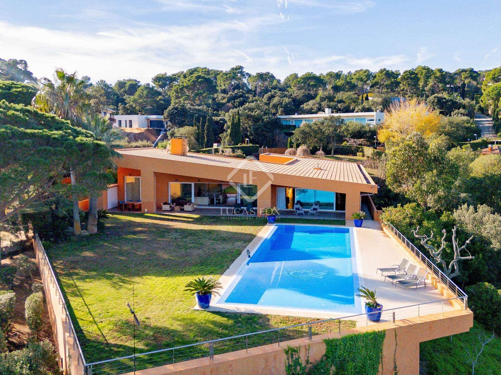 6 camera da letto Villa in vendita in Begur con piscina garage - 5.900.000 € (Rif: 8744406)