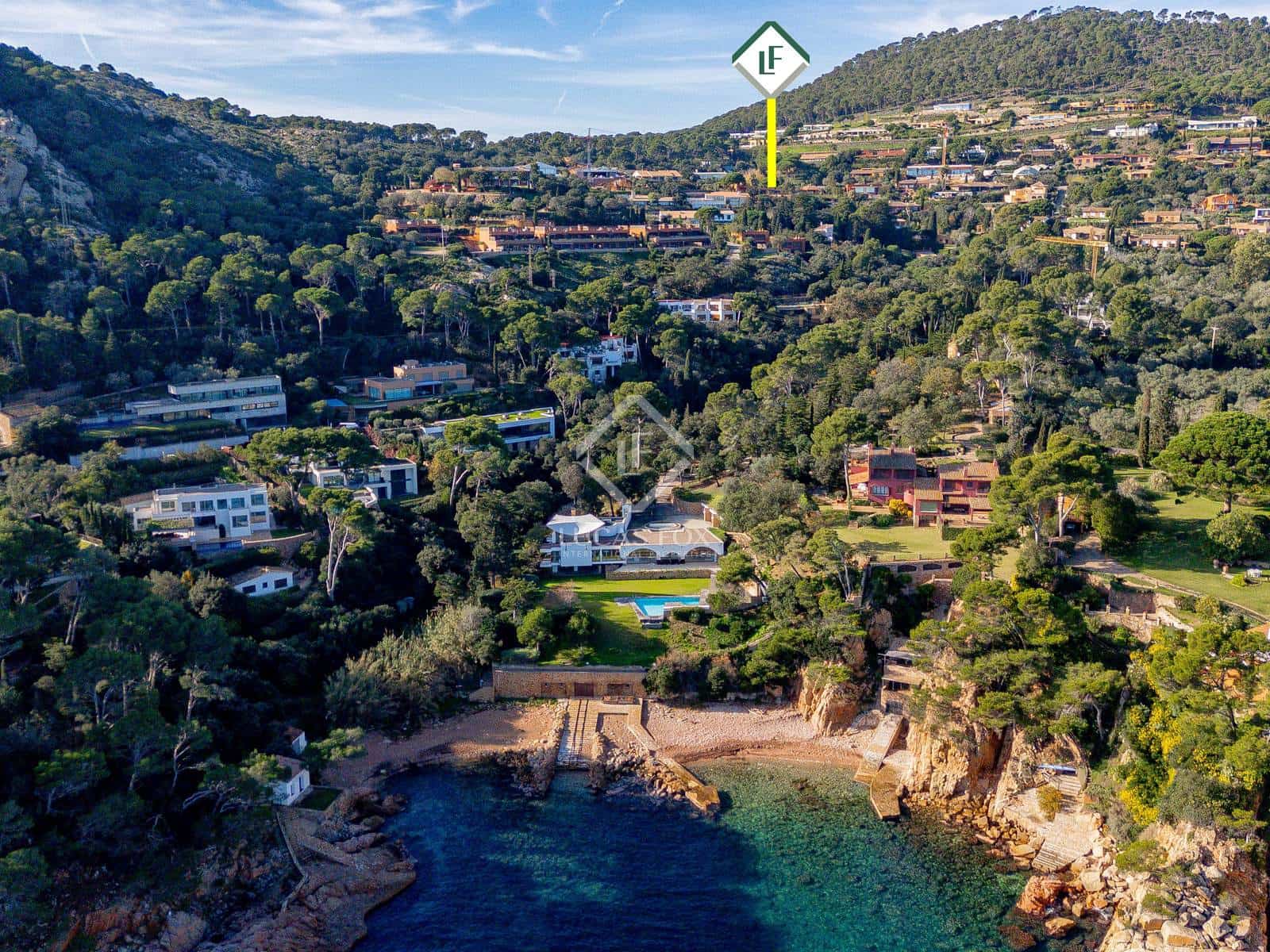 6 camera da letto Villa in vendita in Begur con piscina garage - 5.900.000 € (Rif: 8744406)