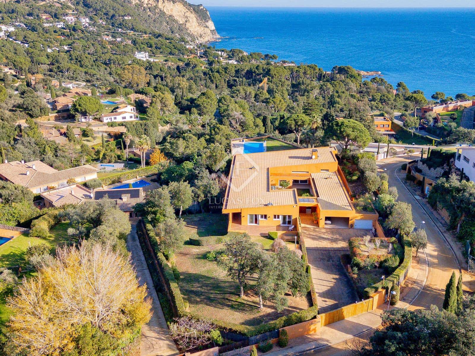 6 camera da letto Villa in vendita in Begur con piscina garage - 5.900.000 € (Rif: 8744406)