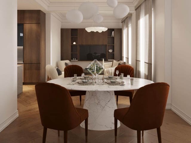 2 Zimmer Apartment zu verkaufen in Castellana, Madrid Stadt - 1.700.000 € (Ref: 8744407)