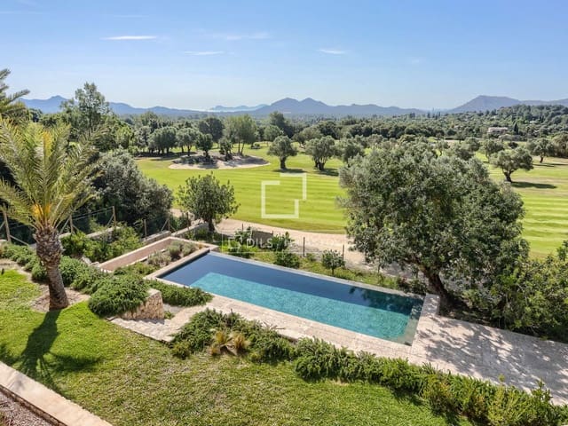 5 soveværelse Finca/Landehus til salg i Pollensa / Pollença med swimmingpool garage - € 4.900.000 (Ref: 8744408)