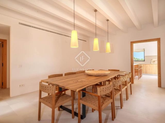 4 chambre Finca/Maison de Campagne à vendre à Selva avec piscine garage - 4 950 000 € (Ref: 8744409)