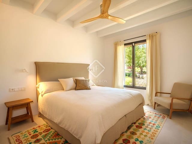 4 chambre Finca/Maison de Campagne à vendre à Selva avec piscine garage - 4 950 000 € (Ref: 8744409)