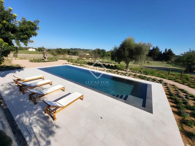 4 chambre Finca/Maison de Campagne à vendre à Selva avec piscine garage - 4 950 000 € (Ref: 8744409)