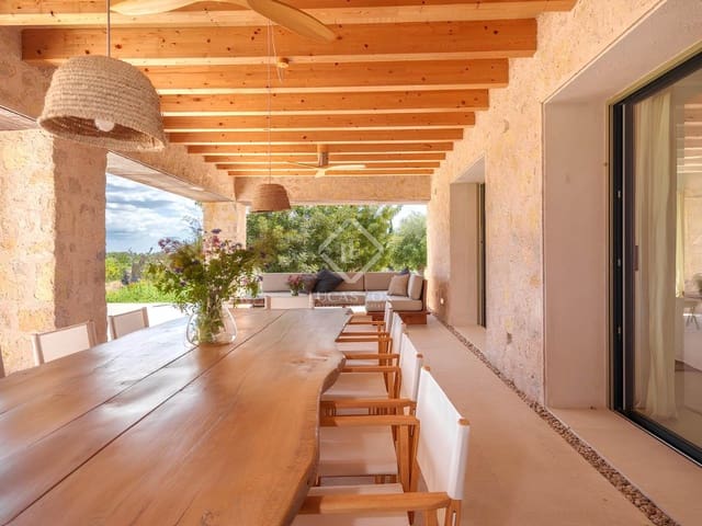 4 chambre Finca/Maison de Campagne à vendre à Selva avec piscine garage - 4 950 000 € (Ref: 8744409)