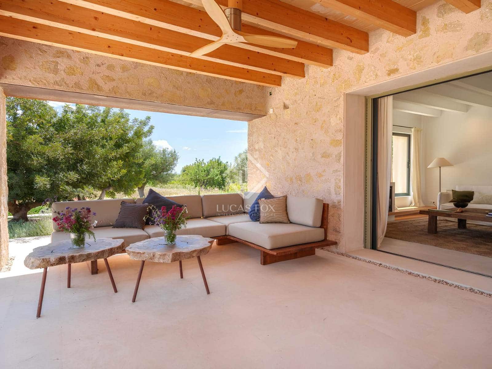 4 camera da letto Finca/Casa di Campagna in vendita in Selva con piscina garage - 4.950.000 € (Rif: 8744409)