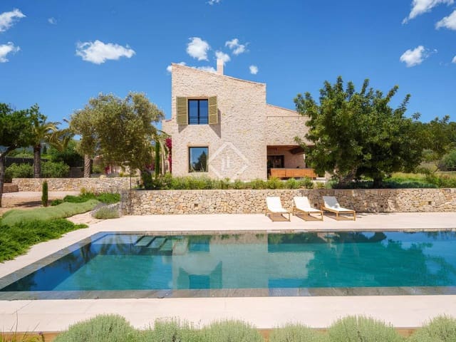 4 chambre Finca/Maison de Campagne à vendre à Selva avec piscine garage - 4 950 000 € (Ref: 8744409)