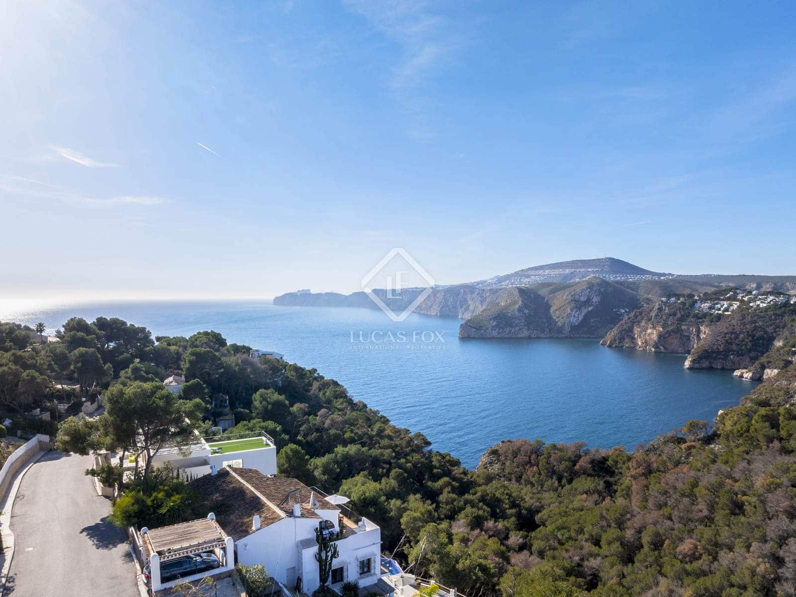 3 slaapkamer Villa te koop in Javea / Xabia met zwembad garage - € 2.600.000 (Ref: 8744614)