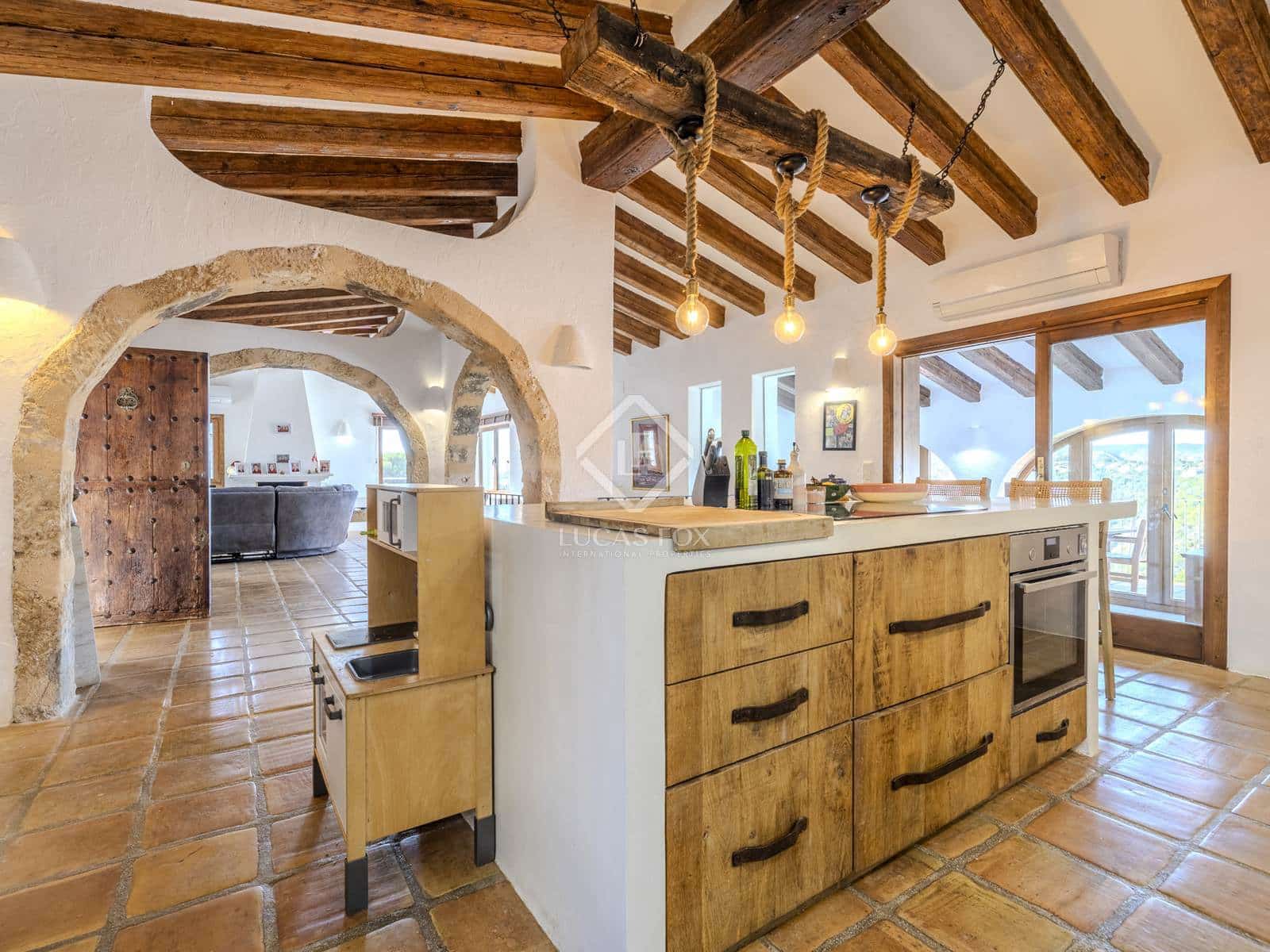 3 slaapkamer Villa te koop in Javea / Xabia met zwembad garage - € 2.600.000 (Ref: 8744614)