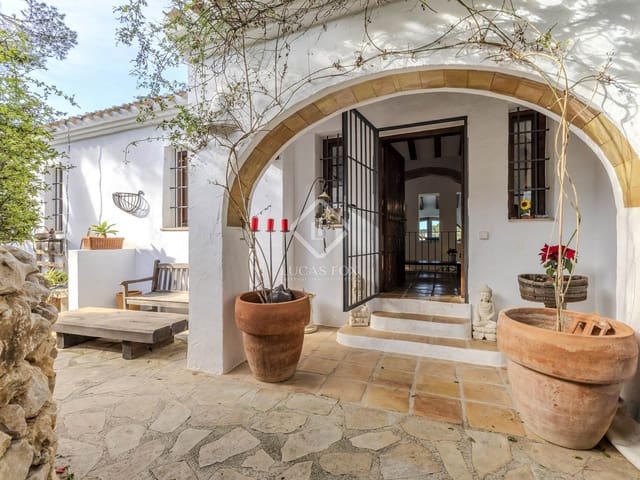 3 slaapkamer Villa te koop in Javea / Xàbia met zwembad garage - € 2.600.000 (Ref: 8744614)