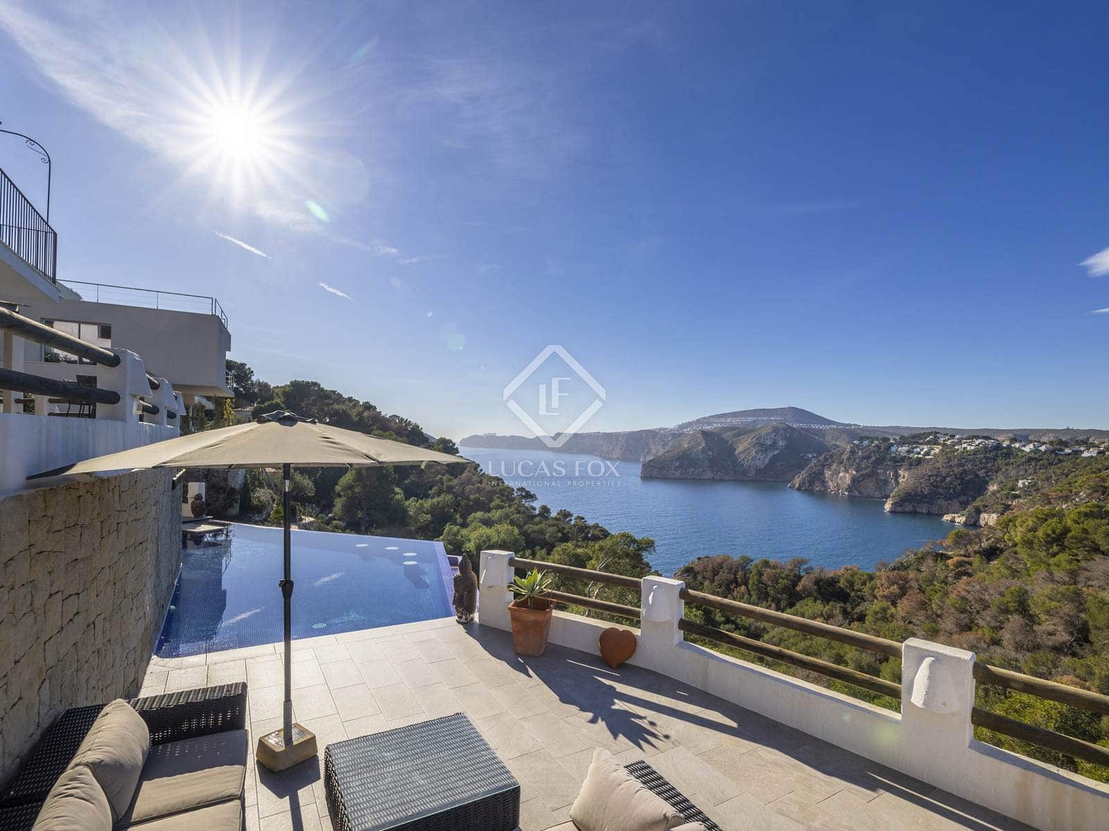 3 slaapkamer Villa te koop in Javea / Xabia met zwembad garage - € 2.600.000 (Ref: 8744614)