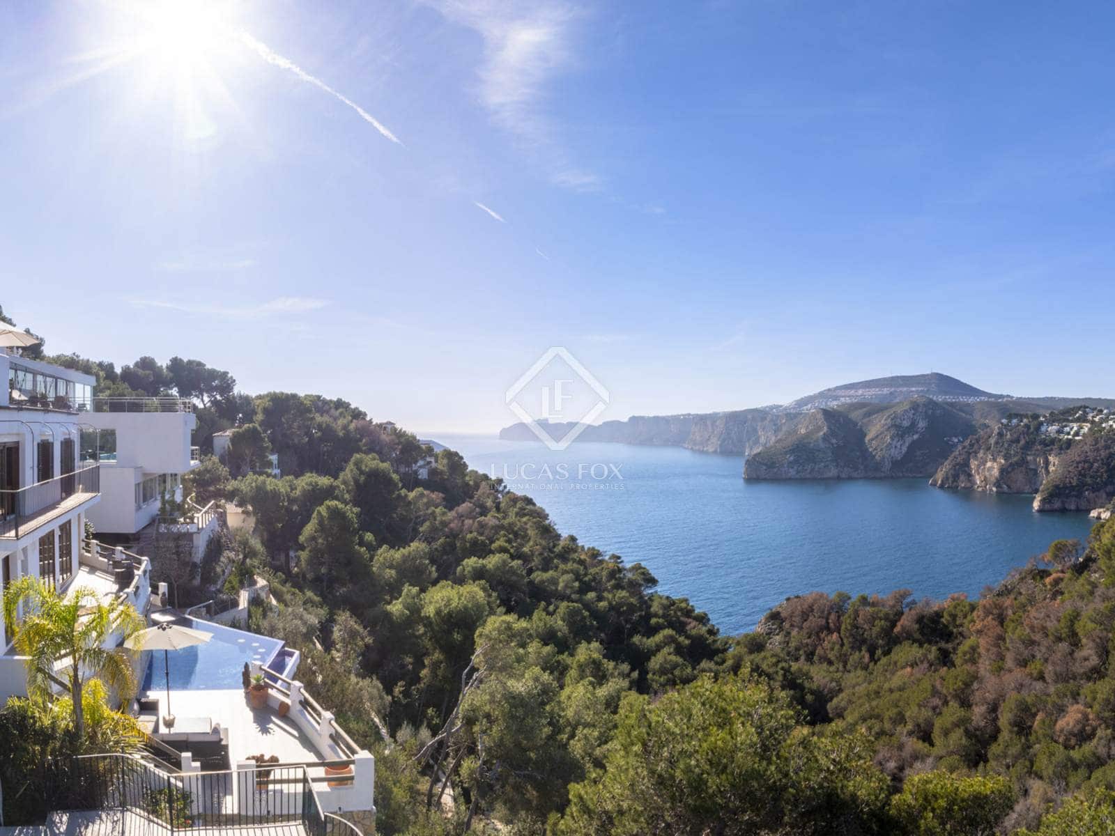 3 slaapkamer Villa te koop in Javea / Xabia met zwembad garage - € 2.600.000 (Ref: 8744614)