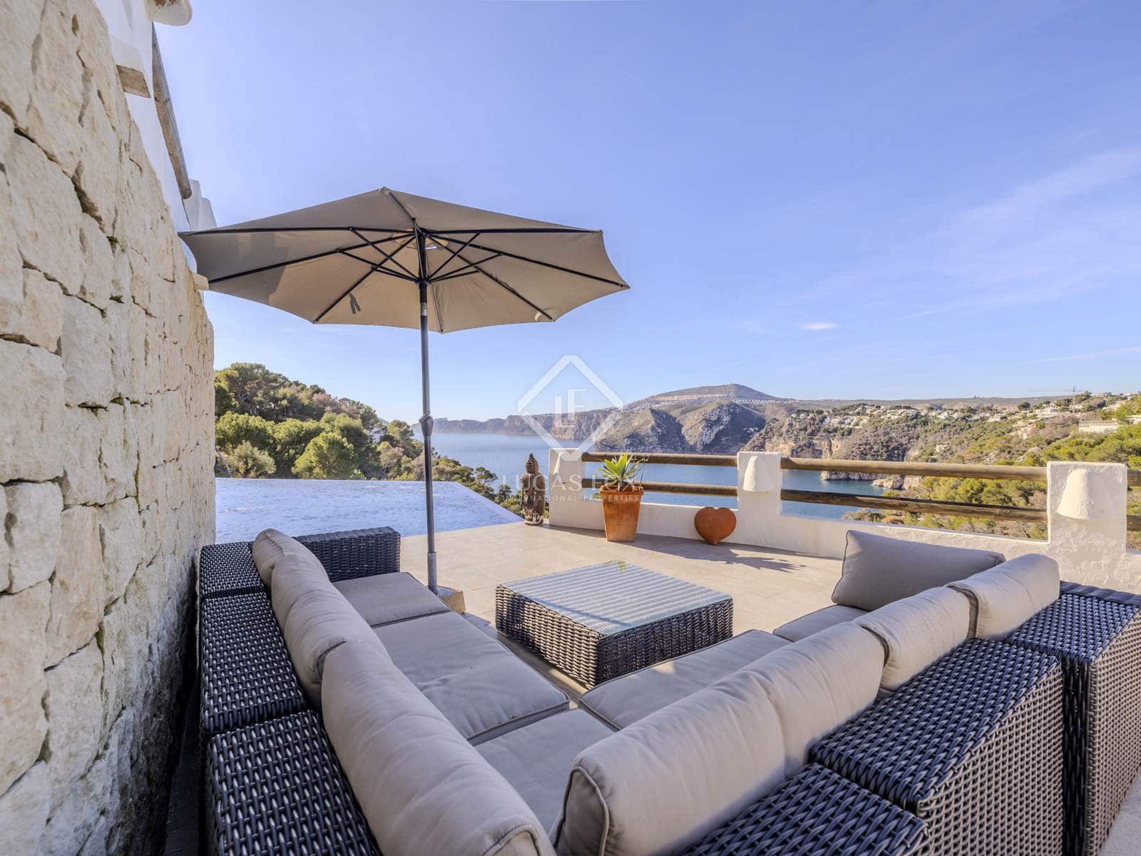 3 slaapkamer Villa te koop in Javea / Xabia met zwembad garage - € 2.600.000 (Ref: 8744614)