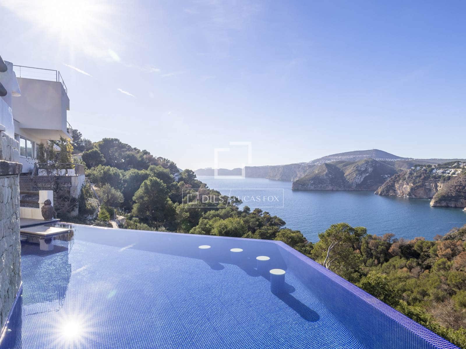 3 chambre Villa/Maison à vendre à Javea / Xabia avec piscine garage - 2 450 000 € (Ref: 8744614)
