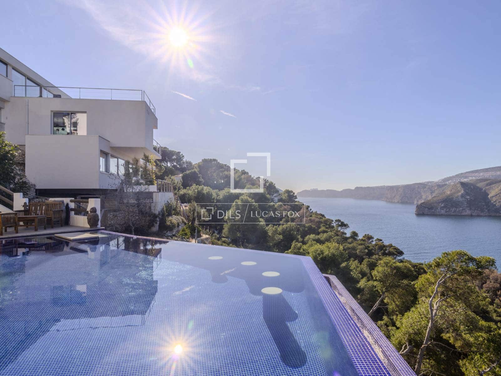 3 chambre Villa/Maison à vendre à Javea / Xabia avec piscine garage - 2 450 000 € (Ref: 8744614)