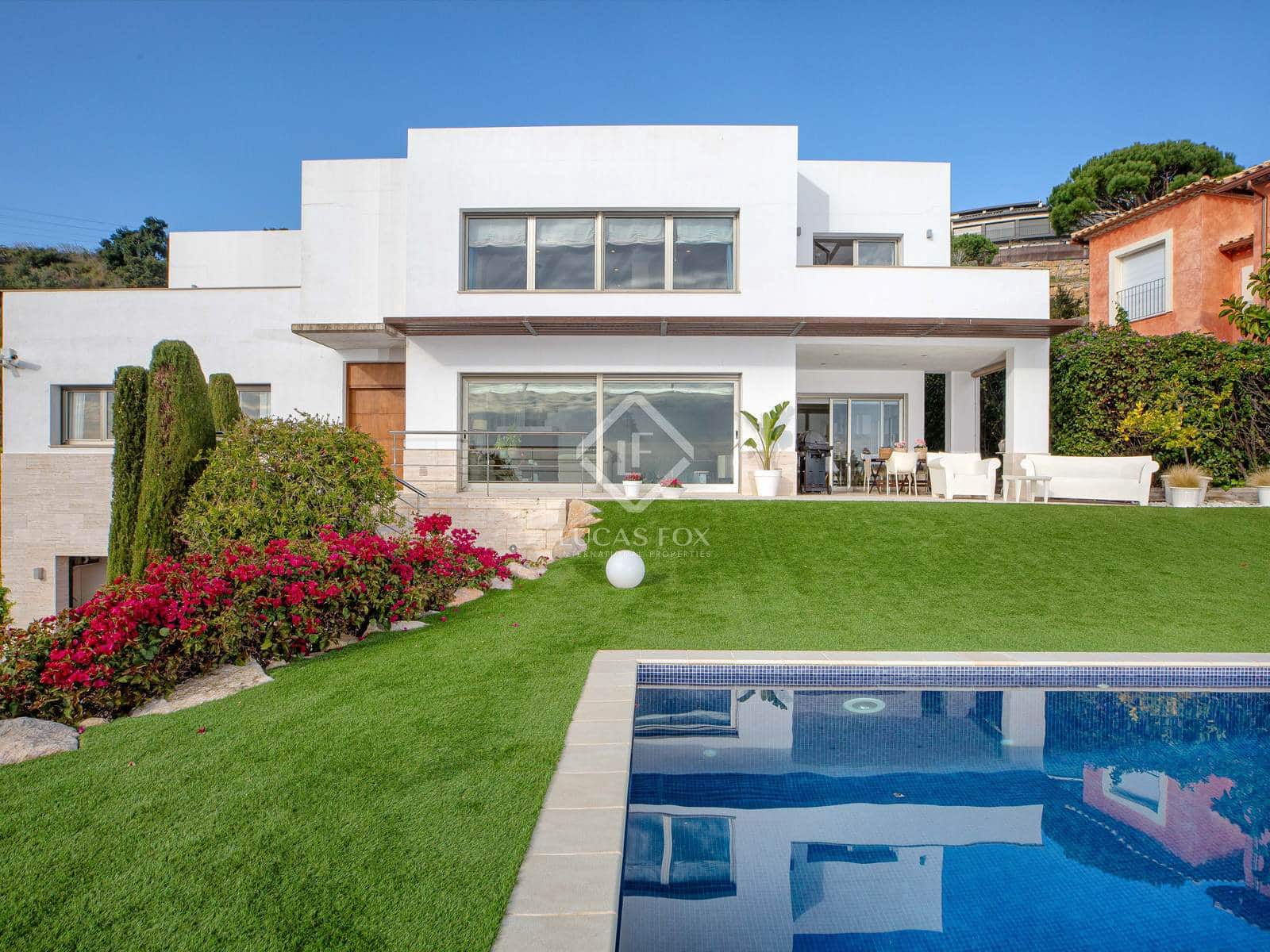 5 sovrum Villa till salu i Castell-Platja d'Aro med pool garage - 1 690 000 € (Ref: 8745899)