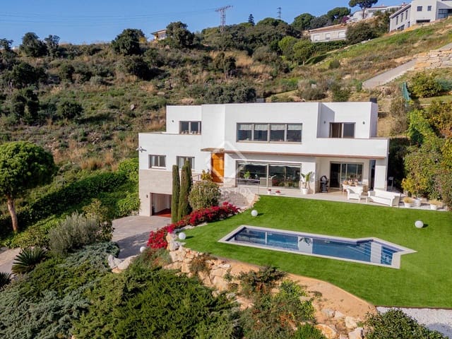 5 slaapkamer Villa te koop in Castell-Platja d'Aro met zwembad garage - € 1.690.000 (Ref: 8745899)