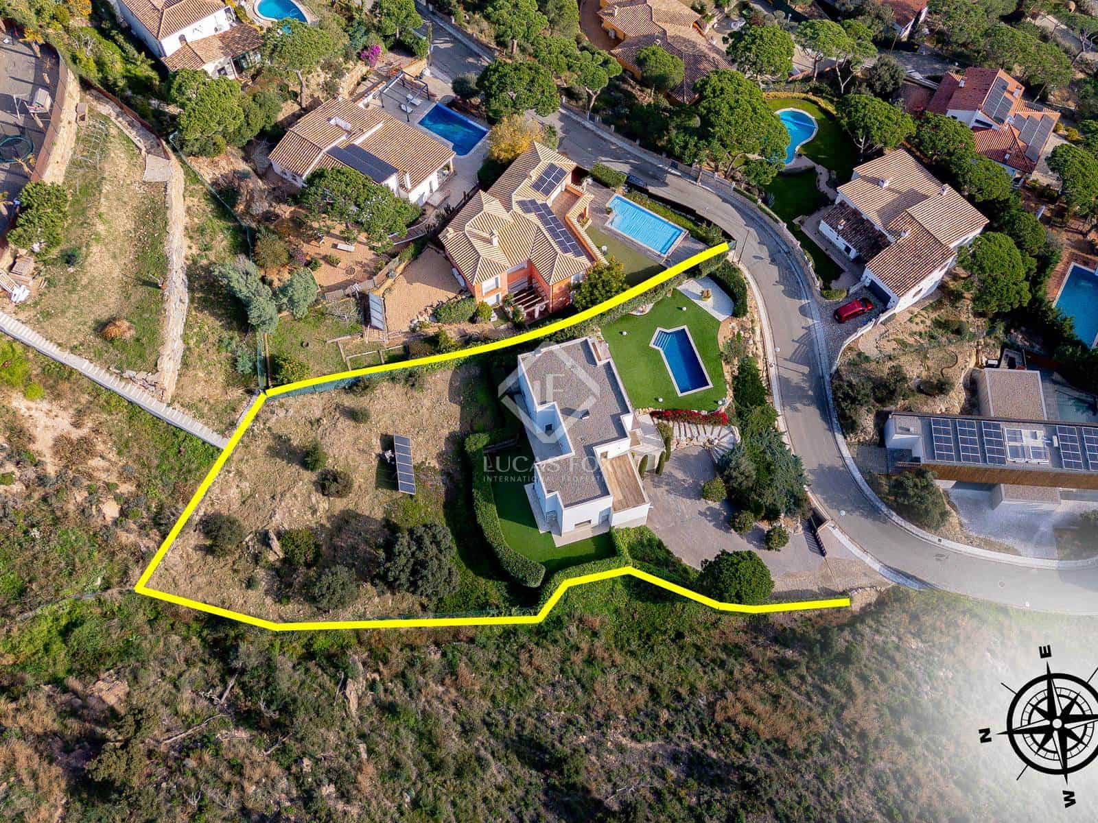 5 sovrum Villa till salu i Castell-Platja d'Aro med pool garage - 1 690 000 € (Ref: 8745899)